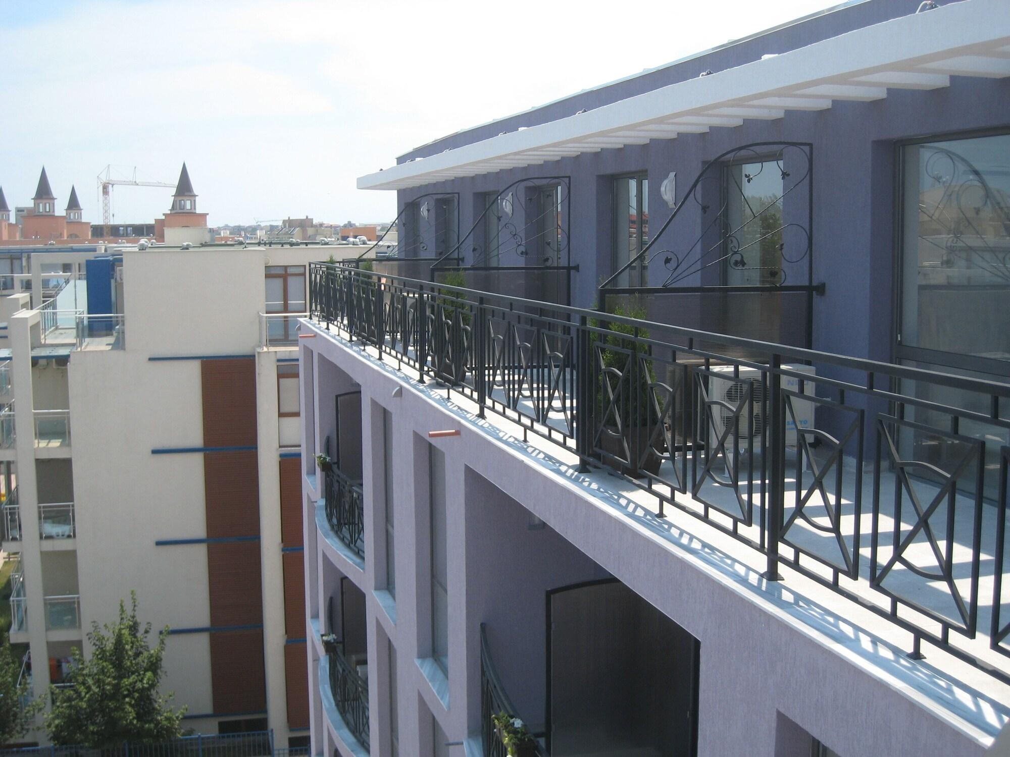 Hotel Rainbow 3 Resort Club Slantschew brjag Exterior foto