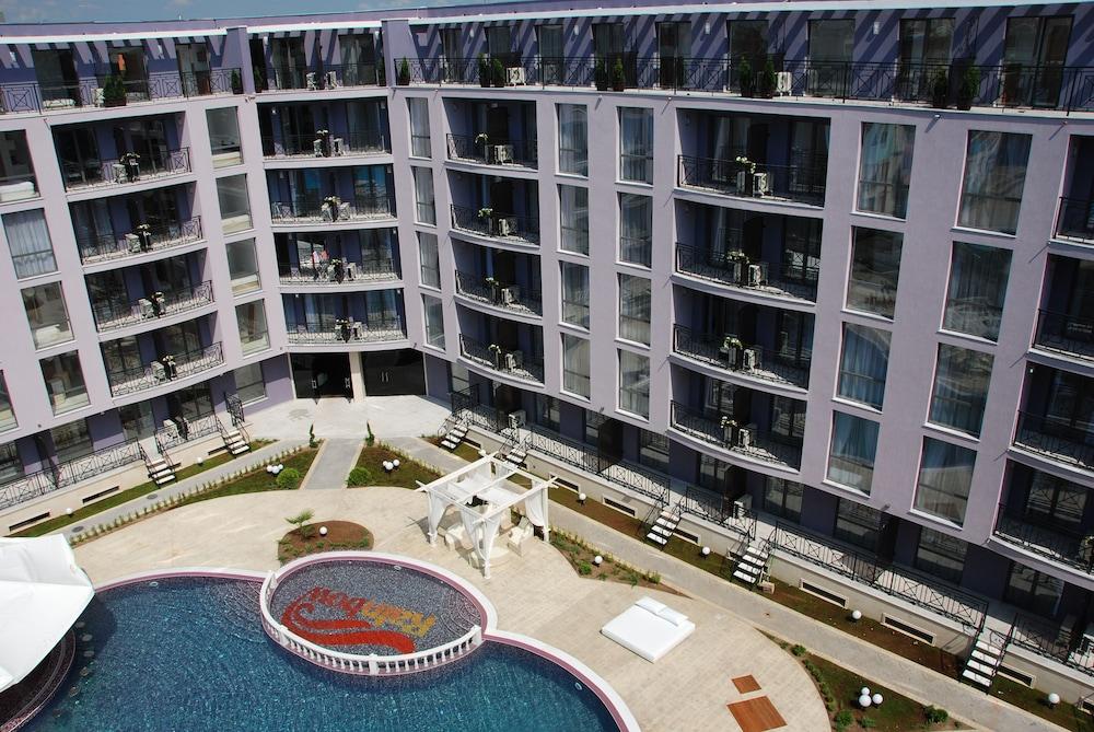Hotel Rainbow 3 Resort Club Slantschew brjag Exterior foto