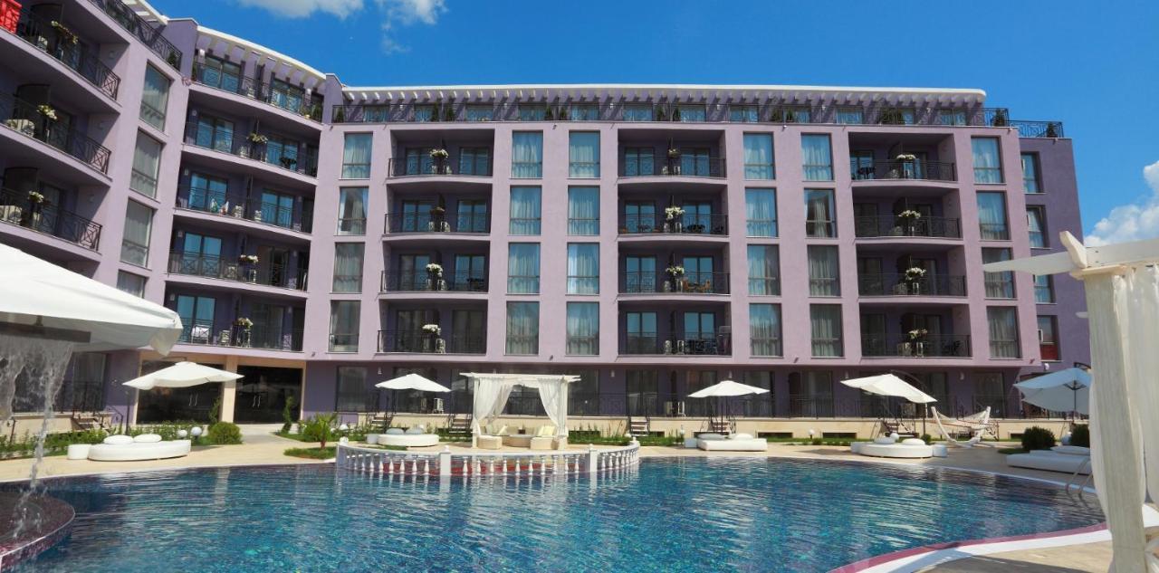Hotel Rainbow 3 Resort Club Slantschew brjag Exterior foto