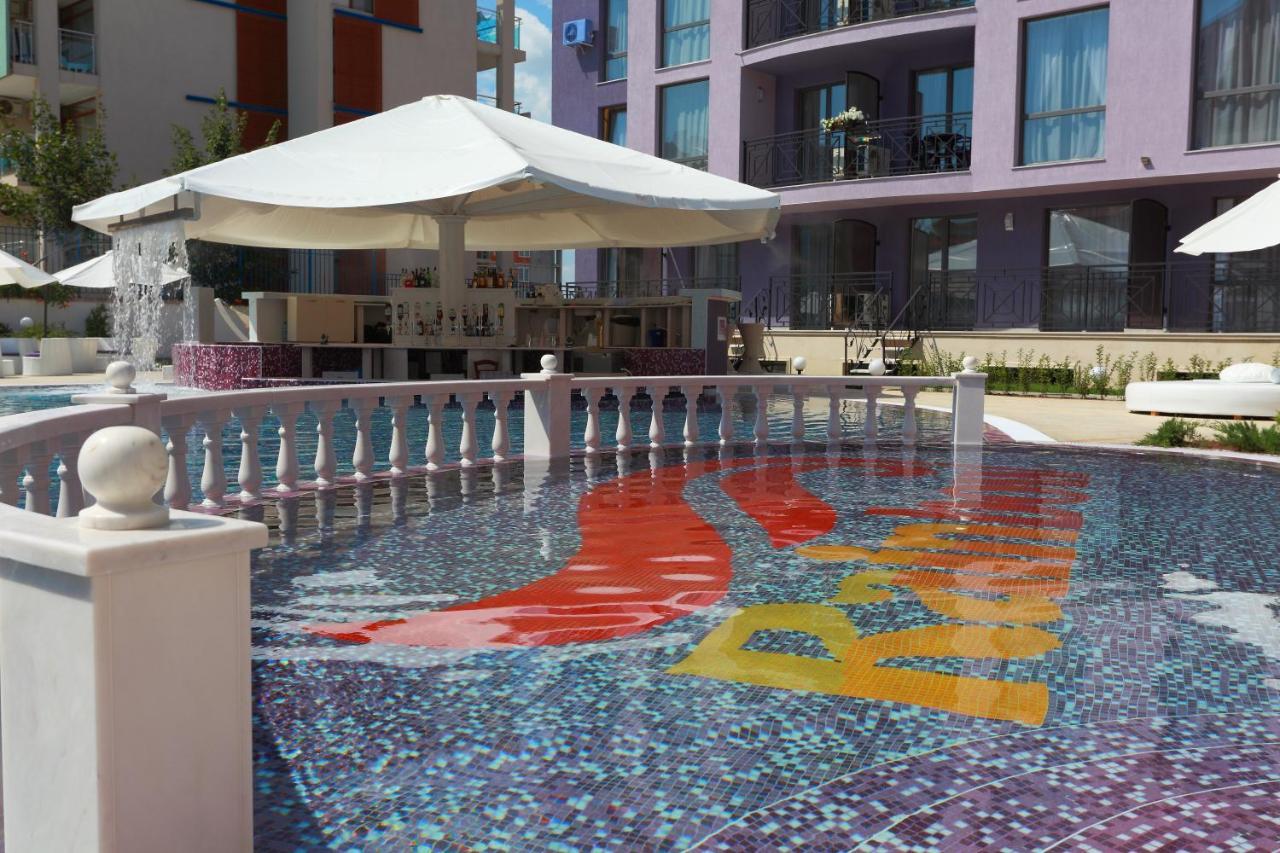 Hotel Rainbow 3 Resort Club Slantschew brjag Exterior foto