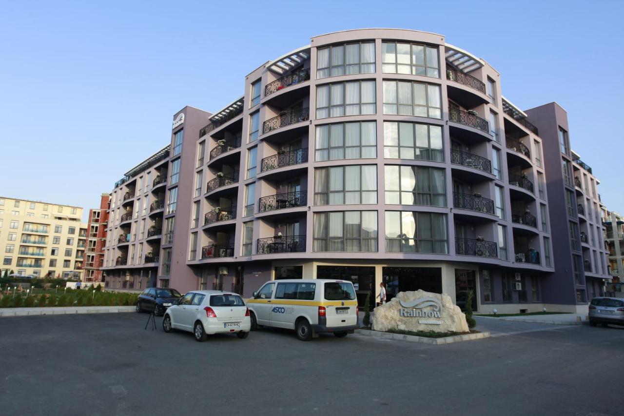 Hotel Rainbow 3 Resort Club Slantschew brjag Exterior foto