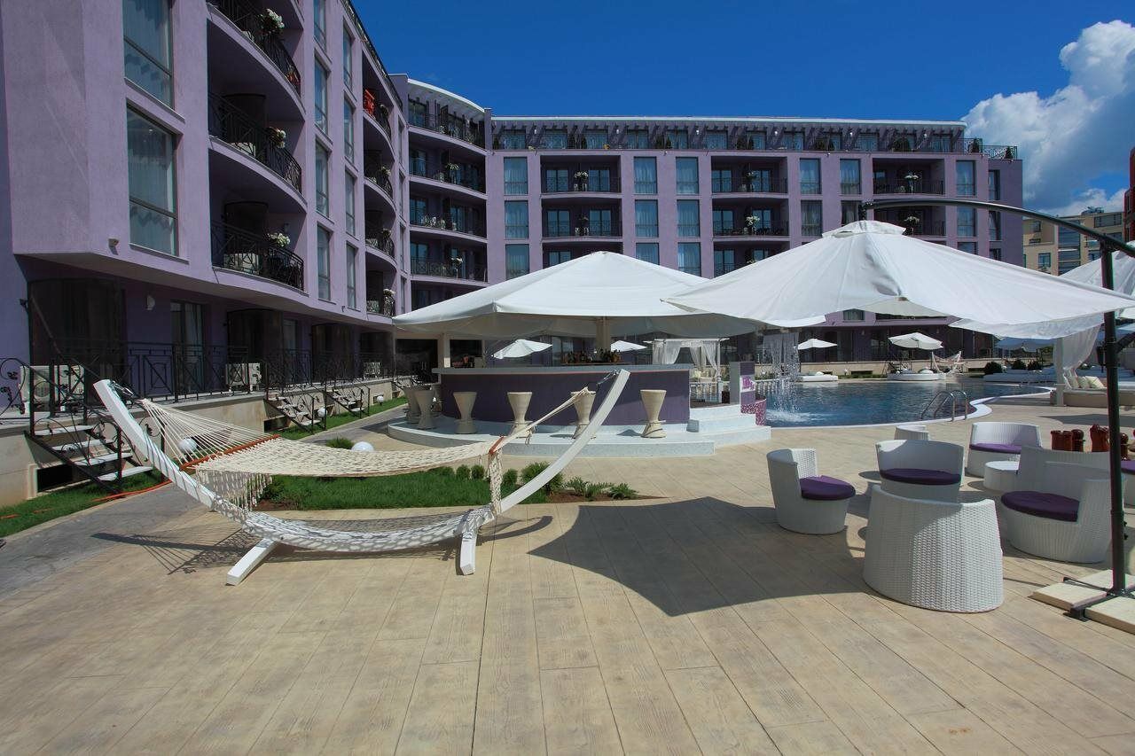 Hotel Rainbow 3 Resort Club Slantschew brjag Exterior foto