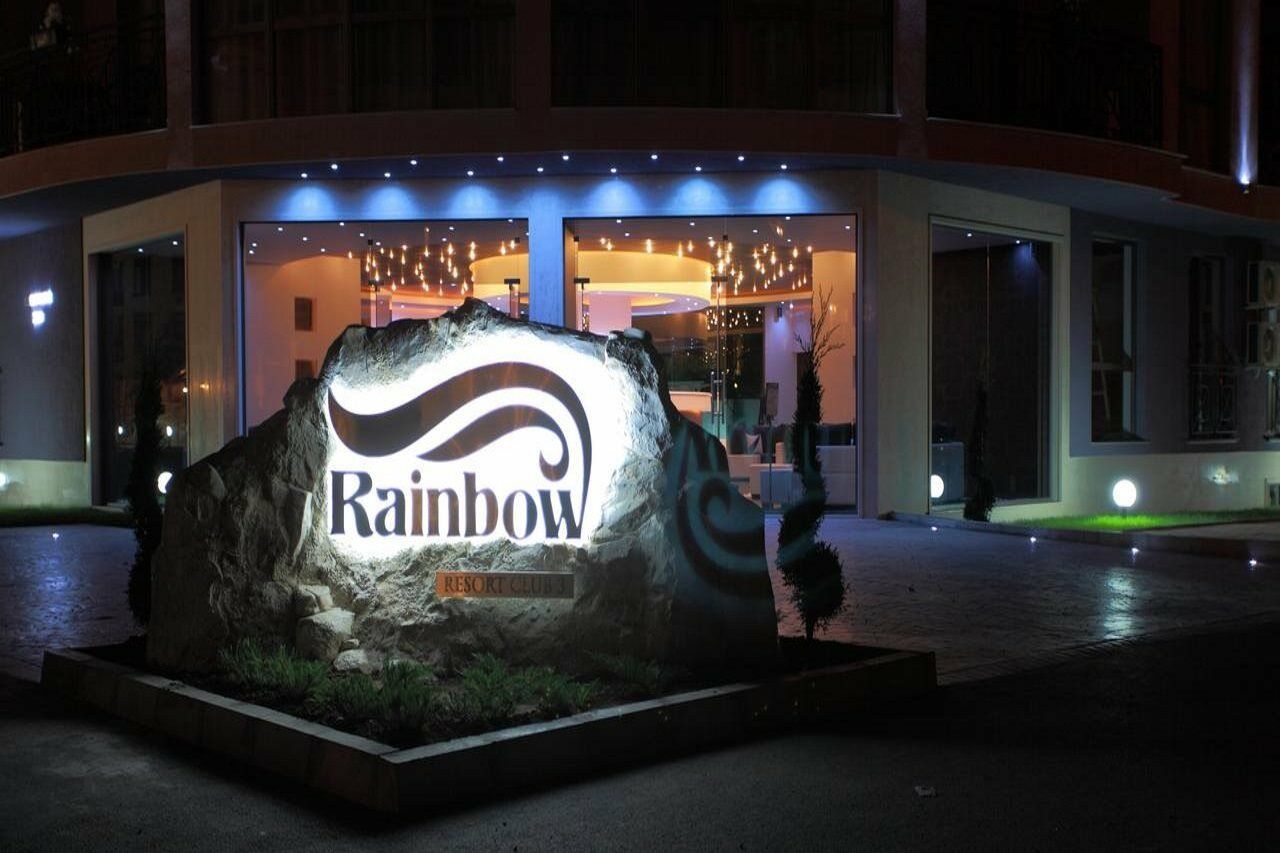 Hotel Rainbow 3 Resort Club Slantschew brjag Exterior foto